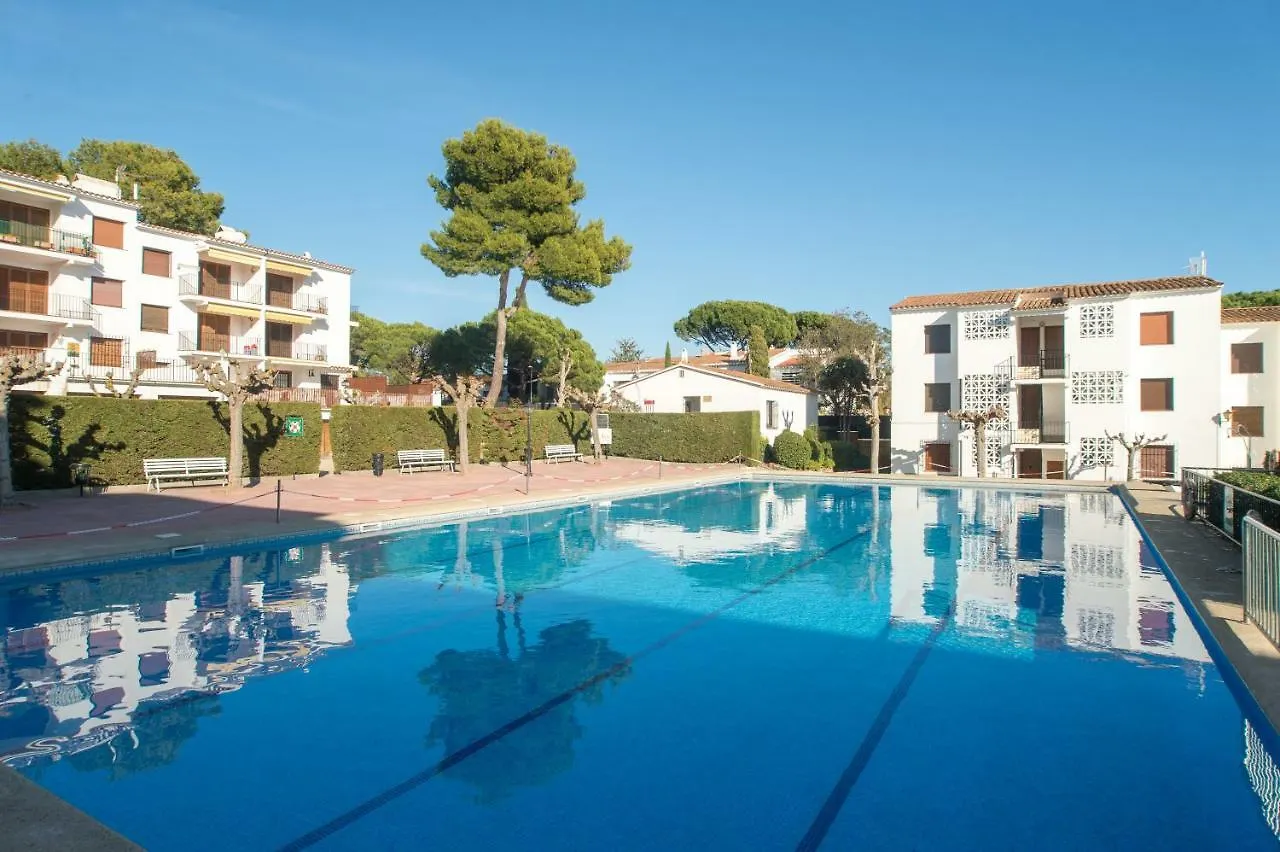 M-1 Calella De Palafrugell 4 Pax Lägenhet Spanien