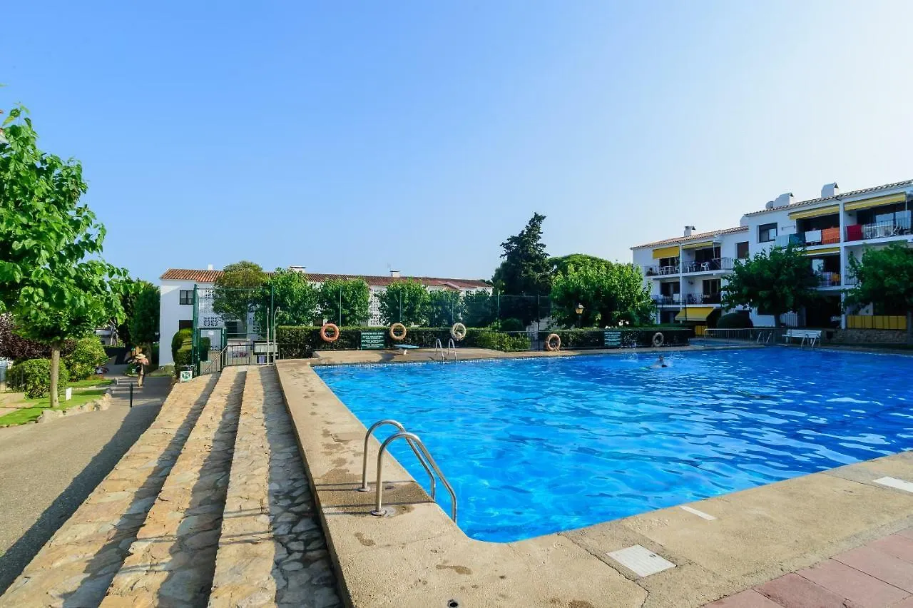 M-1 Calella De Palafrugell 4 Pax Lägenhet 0*,  Spanien
