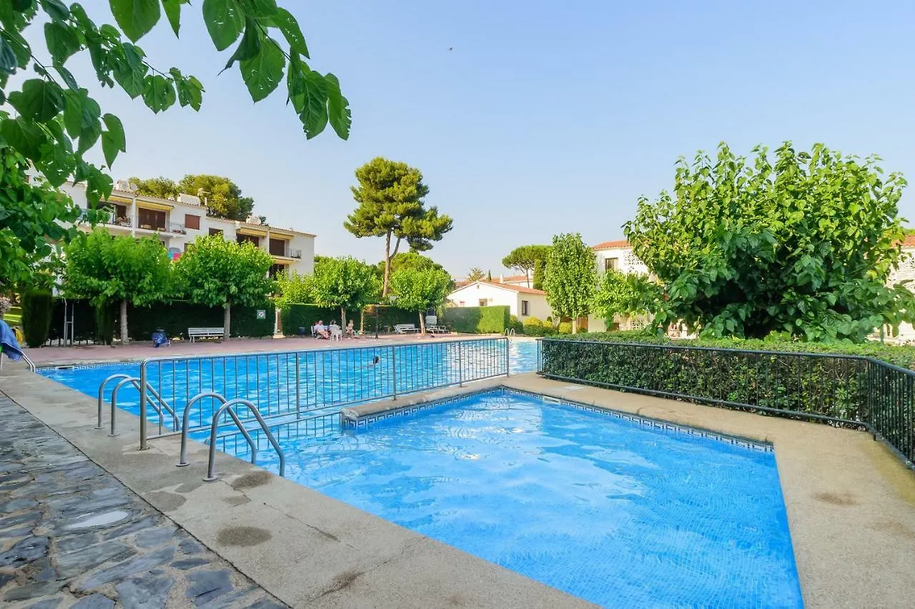 M-1 Calella De Palafrugell 4 Pax Lägenhet