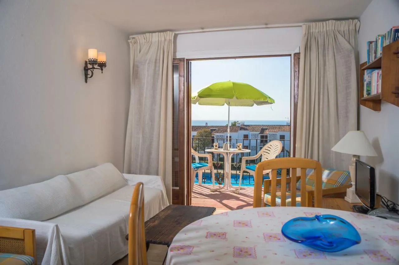 M-1 Calella De Palafrugell 4 Pax Lägenhet
