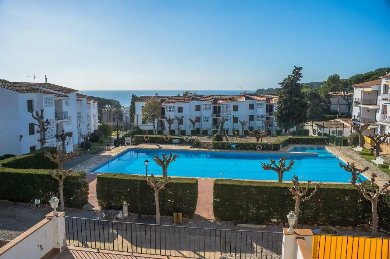 M-1 Calella De Palafrugell 4 Pax Lägenhet