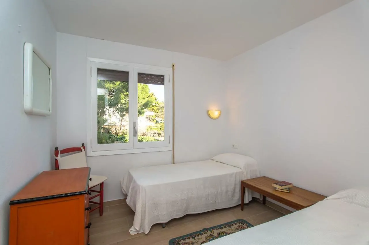 M-1 Calella De Palafrugell 4 Pax Lägenhet