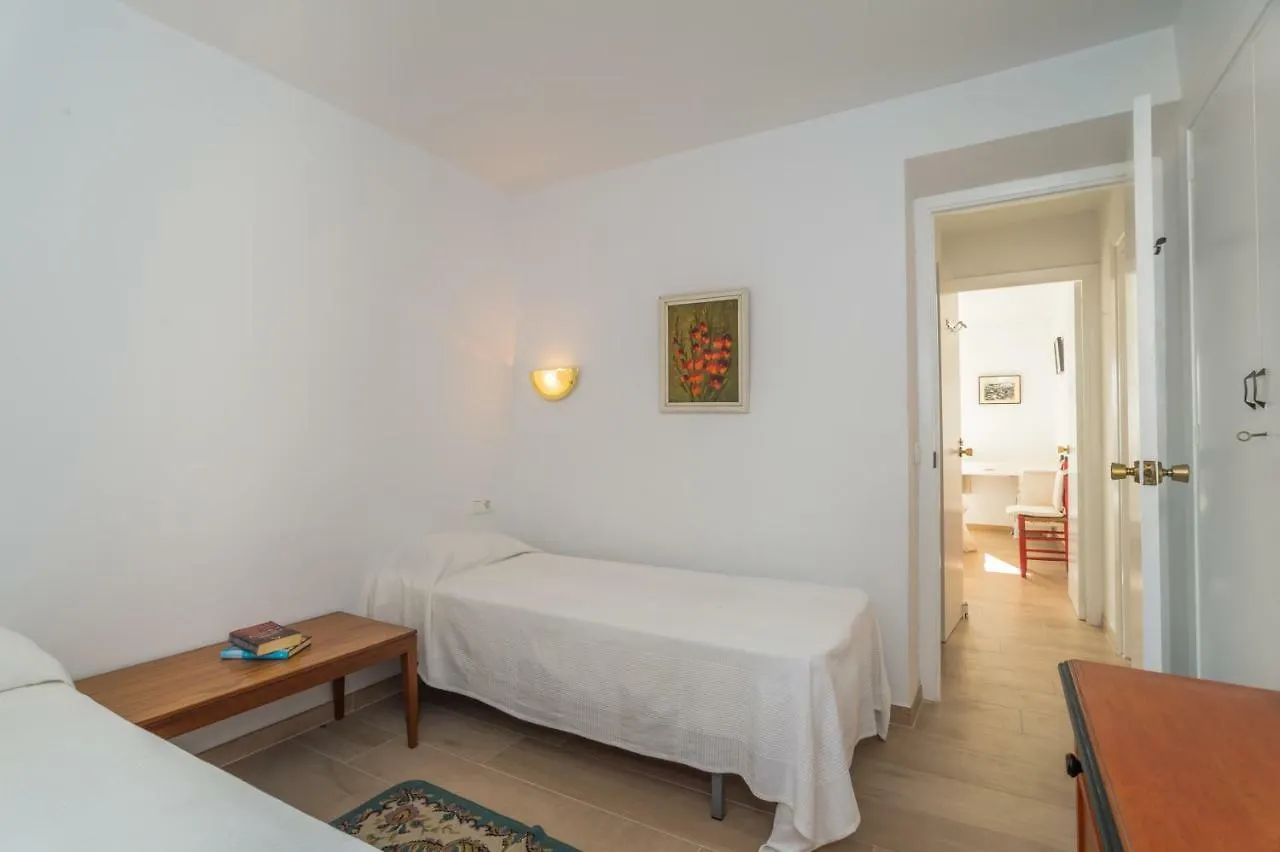 M-1 Calella De Palafrugell 4 Pax Lägenhet