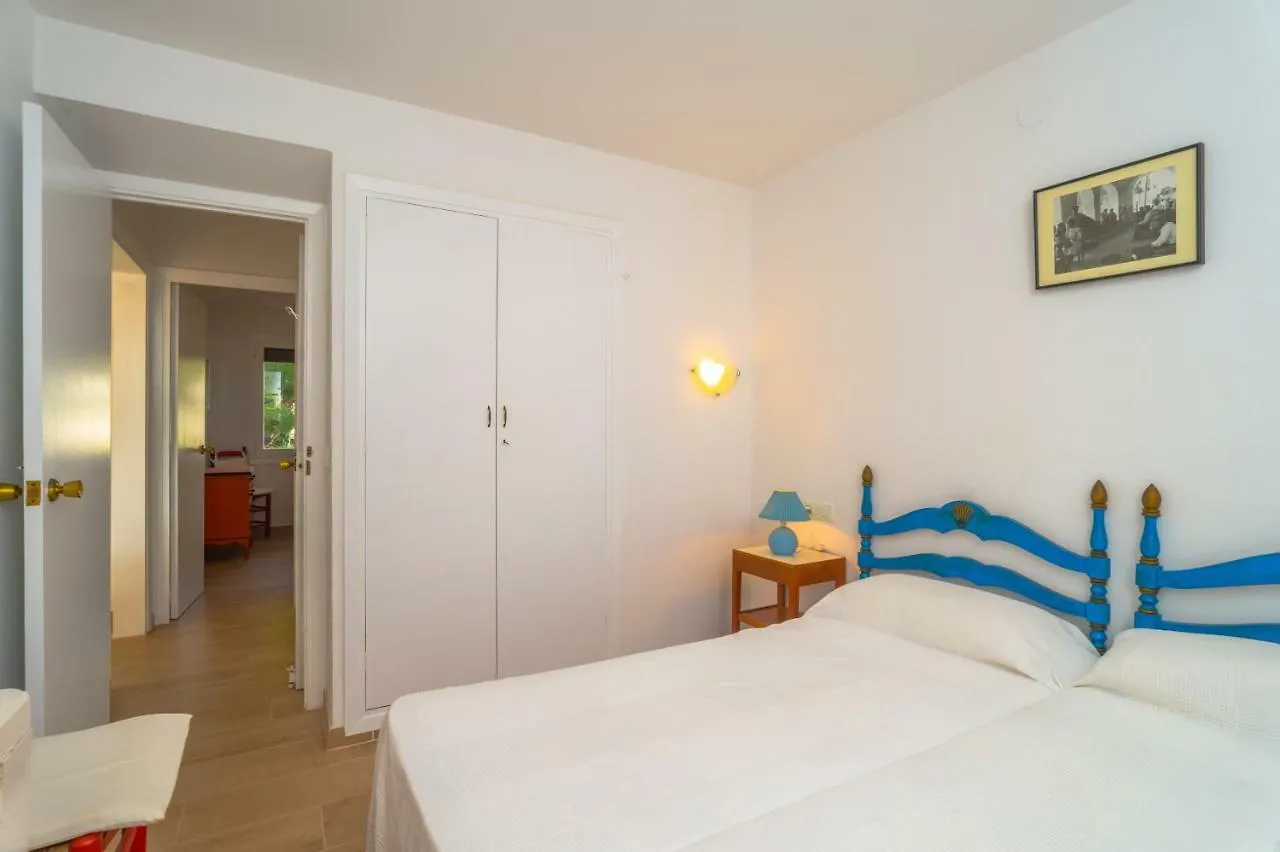 M-1 Calella De Palafrugell 4 Pax Lägenhet